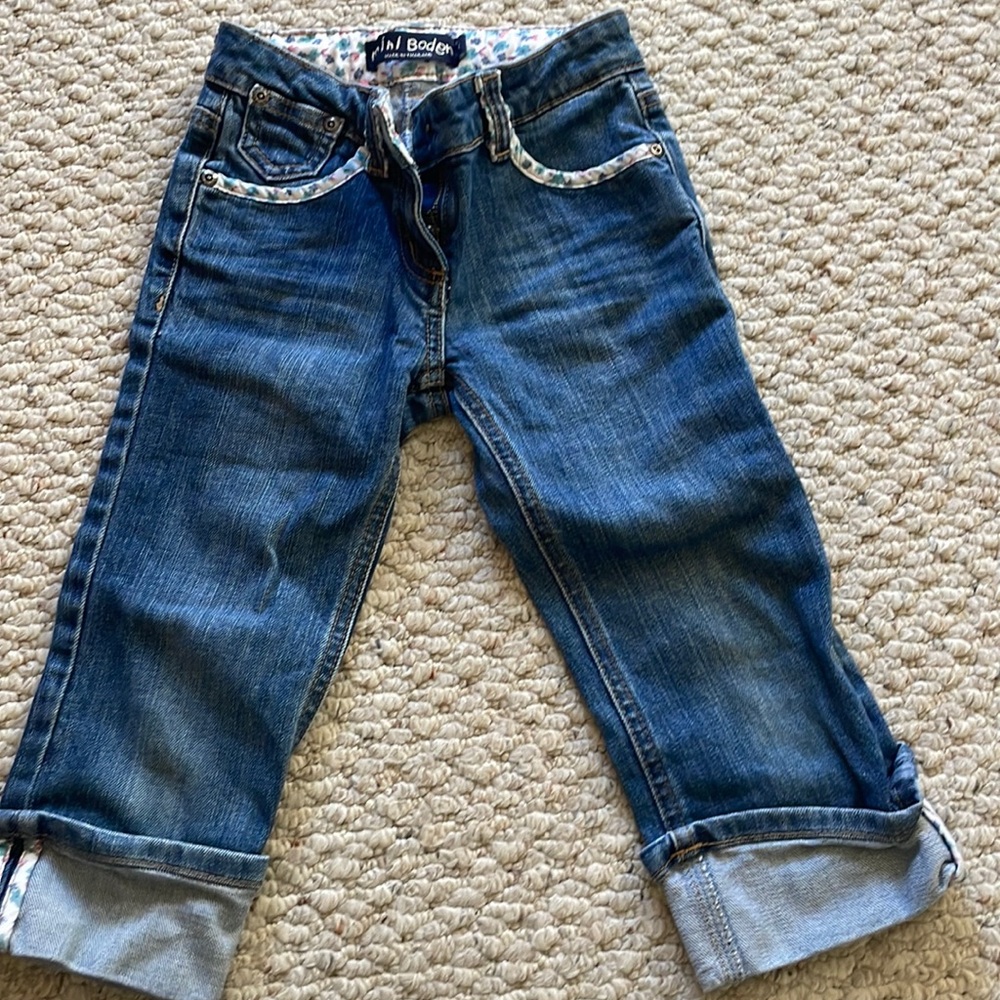 Girls Mini Boden Capri